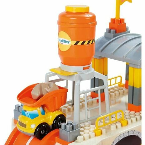 Baan met Hellingen Obras Ecoiffier 1350 6