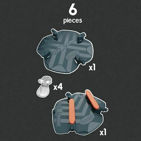 Racebaan Smoby Flextreme Multi-Circuits 1