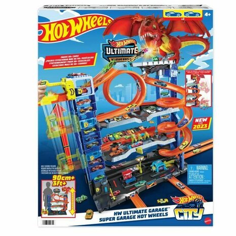 Racebaan Hot Wheels Ultimate Garage 2