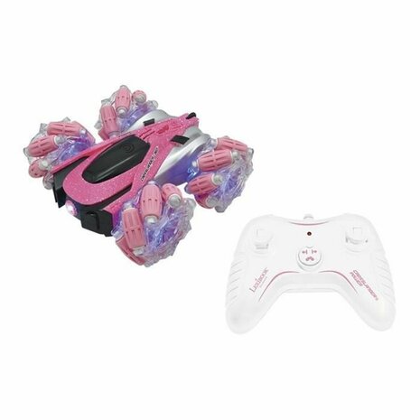 Lexibook Crosslander 360 Roze/Zwart radiografisch bestuurbaar 1