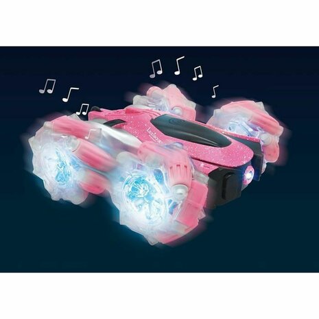 Lexibook Crosslander 360 Roze/Zwart radiografisch bestuurbaar 4