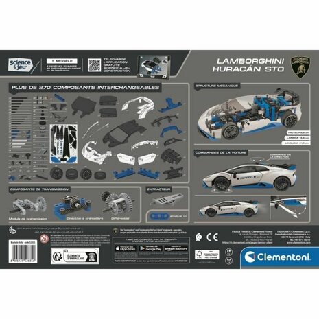 Clementoni Lamborghini Huracan STO radiografisch bestuurbaar 6