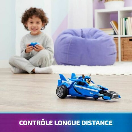 The Paw Patrol Gouden Zwart/Blauw radiografisch bestuurbaar 5