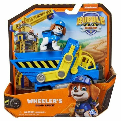 Vrachtwagen The Paw Patrol BENJI Ruben & Company Blauw 5
