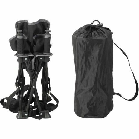 Kinderstoel Bambisol Zwart Polyester 3