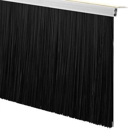 Zelfklevende Deurborstels 6 pcs Zilver 100 cm 7