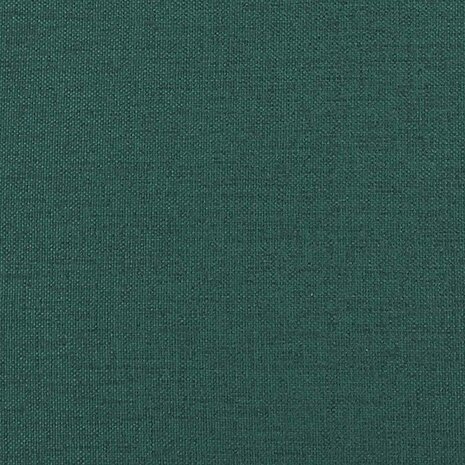 Twee Persoons Sofa Donkergroen 115 x 61 x 87 cm Stof 8