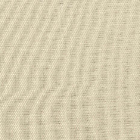 Twee Persoons Sofa Cr&egrave;me 115 x 61 x 87 cm Stof 8
