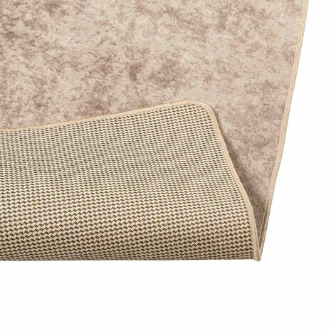 Vloerkleedloper MARSA Beige 80 x 100 cm Polyester en PVC 4