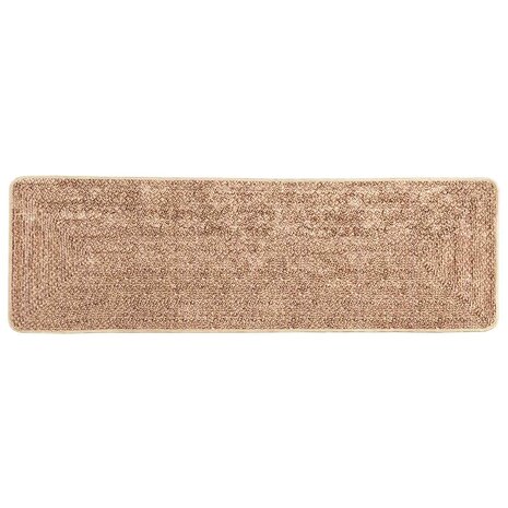 Vloerkleedloper MARSA Geel 50 x 150 cm Polyester en PVC 2