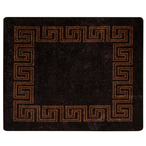 Vloerkleedloper MARSA Zwart 80 x 100 cm Polyester en PVC 2