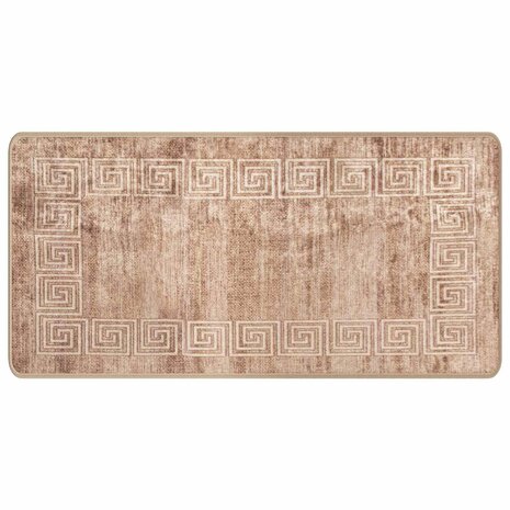 Vloerkleedloper MARSA Wit 50 x 100 cm Polyester en PVC 2