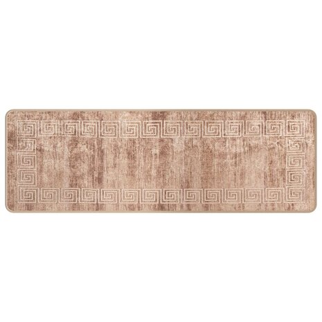 Vloerkleedloper MARSA Wit 50 x 150 cm Polyester en PVC 2
