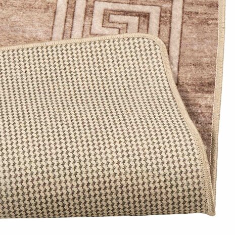 Vloerkleedloper MARSA Wit 50 x 150 cm Polyester en PVC 4