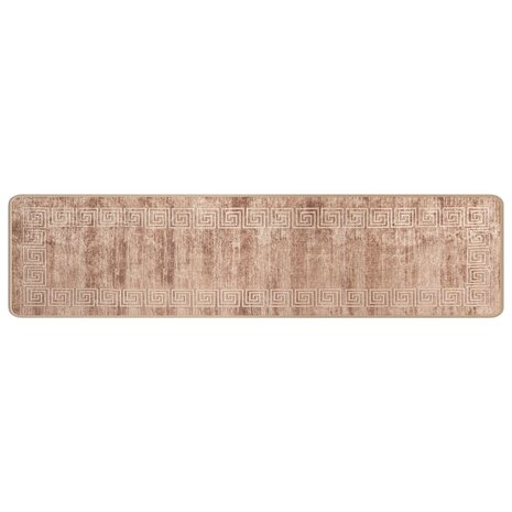 Vloerkleedloper MARSA Wit 50 x 250 cm Polyester en PVC 2