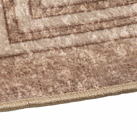 Vloerkleedloper MARSA Wit 80 x 100 cm Polyester en PVC 3