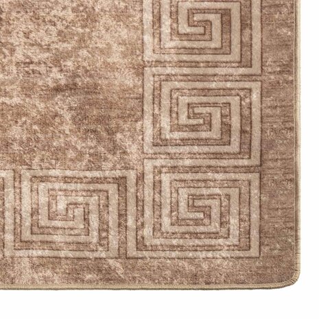 Vloerkleedloper MARSA Wit 80 x 100 cm Polyester en PVC 5