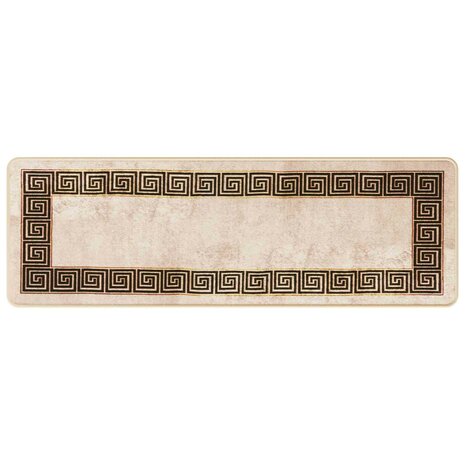 Vloerkleedloper MARSA Zwart 50 x 150 cm Polyester en PVC 2