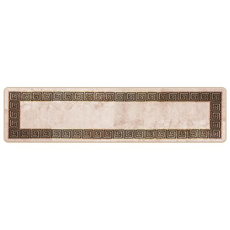 Vloerkleedloper MARSA Zwart 50 x 200 cm Polyester en PVC 2