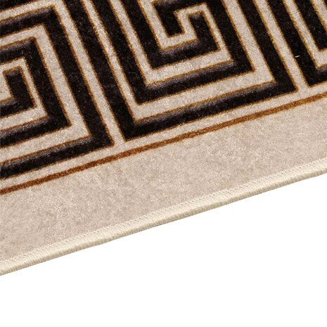 Vloerkleedloper MARSA Zwart 50 x 200 cm Polyester en PVC 3