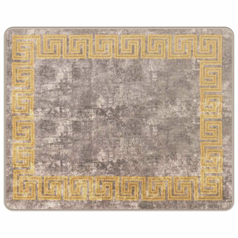 Vloerkleedloper MARSA Grijs 80 x 100 cm Polyester en PVC 2