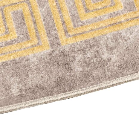 Vloerkleedloper MARSA Grijs 80 x 100 cm Polyester en PVC 3