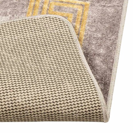 Vloerkleedloper MARSA Grijs 80 x 100 cm Polyester en PVC 4