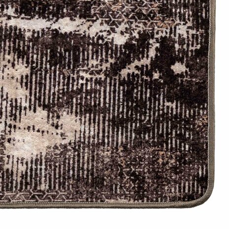 Vloerkleedloper MARSA Zwart 50 x 150 cm Polyester en PVC 5