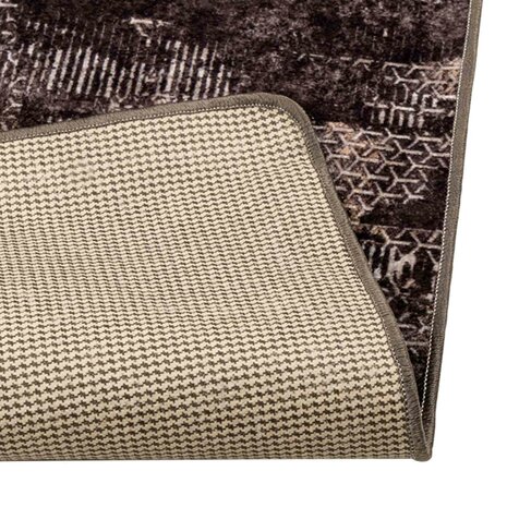 Vloerkleedloper MARSA Zwart 50 x 200 cm Polyester en PVC 4