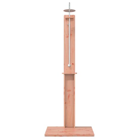 Buitendouche Naturel 75 x 76 x 217 cm Massief Douglas hout 4