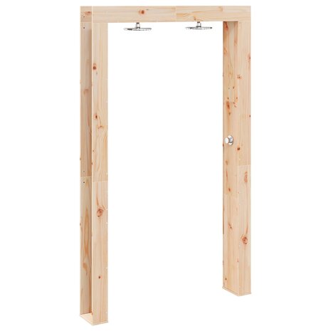 Buitendouche Naturel 137 x 23 x 226 cm Massief grenenhout 2