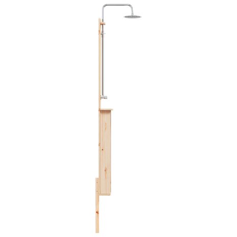 Buitendouche Naturel 24 x 19 x 246 cm Massief grenenhout 5