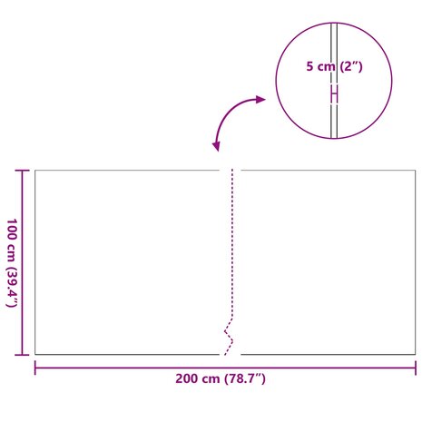 Kunstgras PP & PE 10