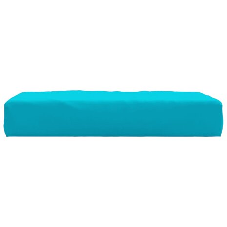 Palletkussen 60x60x8 cm oxford stof turquoise 4