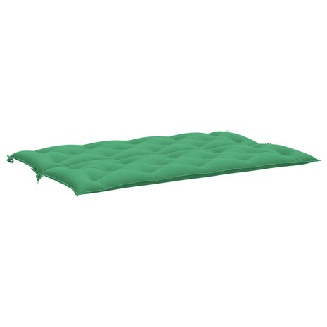 Tuinbankkussen 150x(50+50)x7 cm oxford stof groen 5