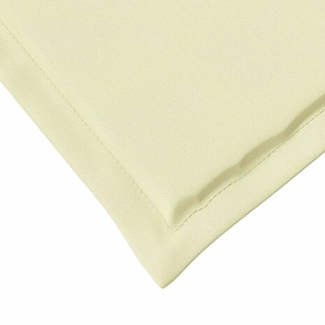 Zitkussens 2 st. Cr&egrave;me 47 x 36 x 2 cm Polyester 8