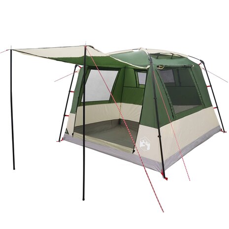 Toilet Tent Groen 10-persoons 185T Polyester met PU Coating 2