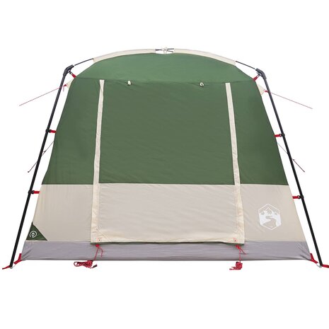 Toilet Tent Groen 10-persoons 185T Polyester met PU Coating 6