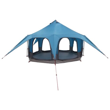 Gezinstent Blauw 5-persoons 185T Polyester met PU Coating 2