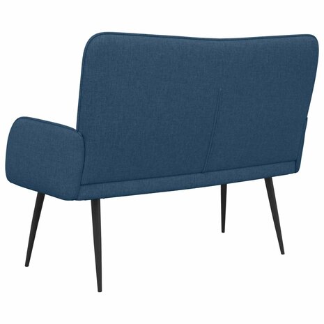 2-Zits Sofa Blauw 115 x 61 x 87 cm Stof 6