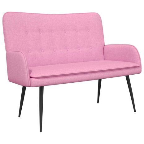 2-Zits Sofa Roze 115 x 61 x 87 cm Stof 2