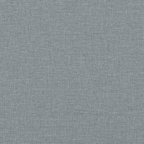 Twee Persoons Sofa Lichtgrijs 115 x 61 x 87 cm Stof 8