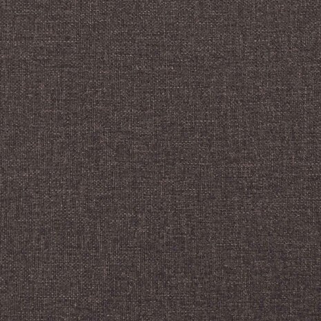 Twee Persoons Sofa Donkerbruin 115 x 61 x 87 cm Stof 8