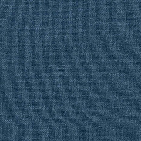Twee Persoons Sofa Blauw 115 x 61 x 87 cm Stof 8
