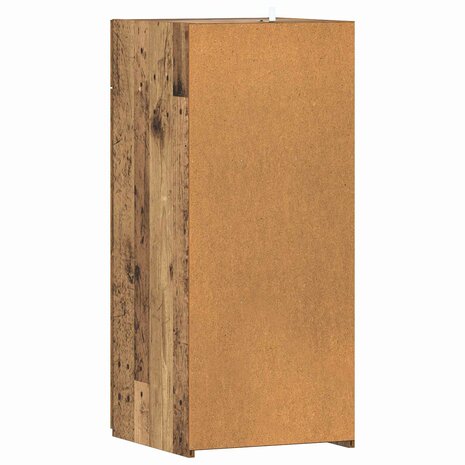Opbergkast Oud Hout 40 x 42,5 x 93 cm Bewerkt hout 7