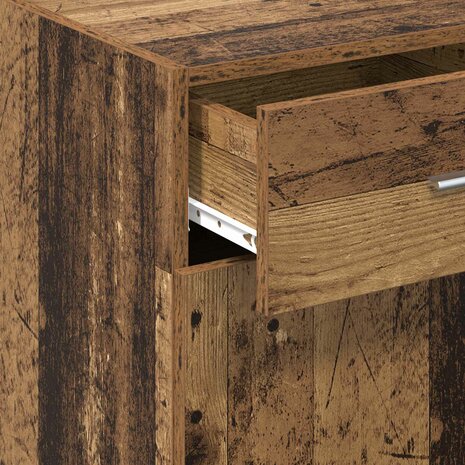 Opbergkast Oud Hout 40 x 42,5 x 93 cm Bewerkt hout 8
