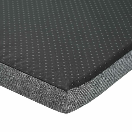 Halbank met kussen met plank Artisan Eik 83 x 38 x 45 cm 9
