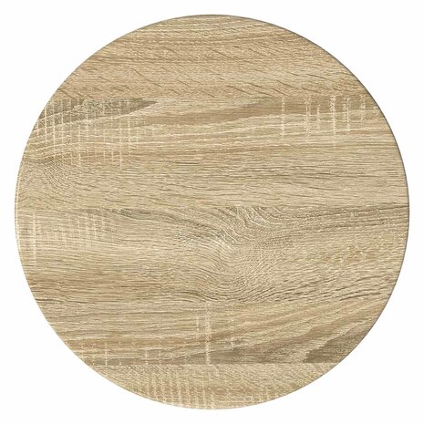Bijzetkast 2 pcs Sonoma Eiken &Oslash;40 x 50 cm Geconstrueerd hout 9