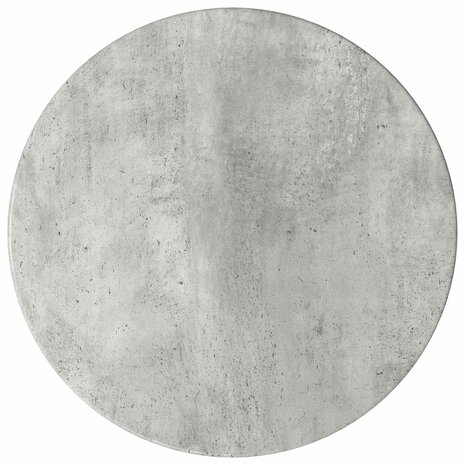 Bijzetkast 2 pcs Beton Grijs &Oslash;40 x 50 cm Geconstrueerd hout 8