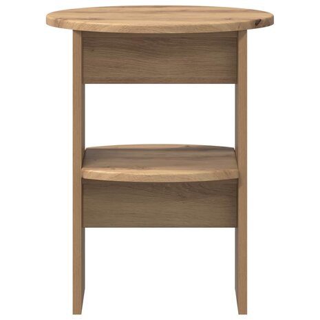 Bijzetkast Artisan Eik &Oslash;40 x 50 cm Geconstrueerd hout 4